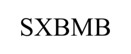 SXBMB trademark