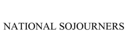 NATIONAL SOJOURNERS trademark