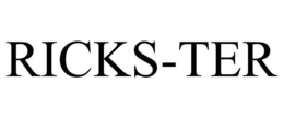 RICKS-TER trademark