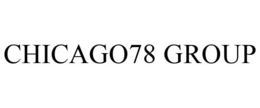 CHICAGO78 GROUP trademark