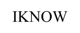 IKNOW trademark
