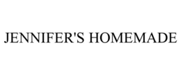 JENNIFER'S HOMEMADE trademark