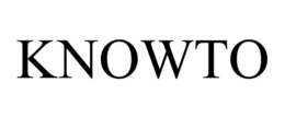 KNOWTO trademark