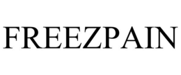 FREEZPAIN trademark