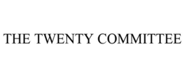 THE TWENTY COMMITTEE trademark
