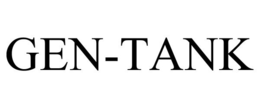 GEN-TANK trademark