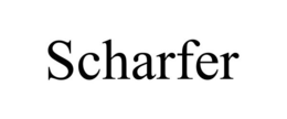 SCHARFER trademark