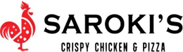 SAROKI'S CRISPY CHICKEN & PIZZA trademark