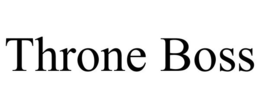 THRONE BOSS trademark