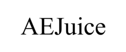 AEJUICE trademark