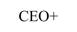 CEO+ trademark