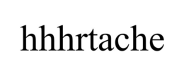 HHHRTACHE trademark