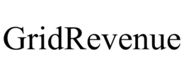 GRIDREVENUE trademark