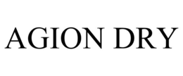 AGION DRY trademark