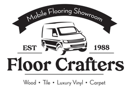 MOBILE FLOORING SHOWROOM EST 1988 FLOOR CRAFTERS WOOD TILE LUXURY VINYL CARPET trademark
