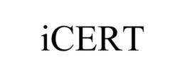 ICERT trademark