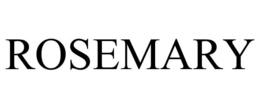 ROSEMARY trademark