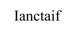 IANCTAIF trademark