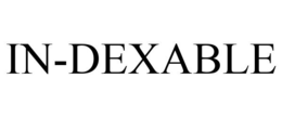 IN-DEXABLE trademark