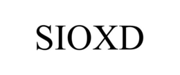SIOXD trademark