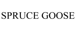 SPRUCE GOOSE trademark