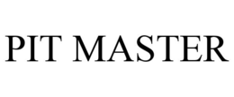 PIT MASTER trademark