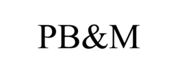 PB&M trademark