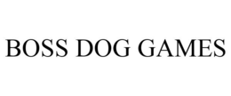 BOSS DOG GAMES trademark