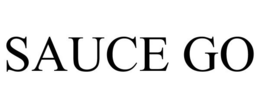 SAUCE GO trademark