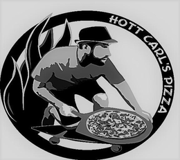 HOTT CARL'S PIZZA trademark
