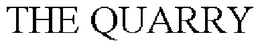 THE QUARRY trademark