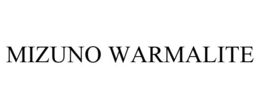 MIZUNO WARMALITE trademark