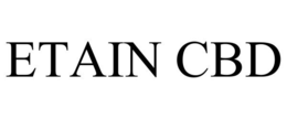 ETAIN CBD trademark