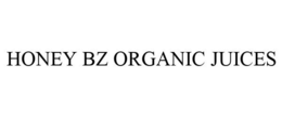 HONEY BZ ORGANIC JUICES trademark