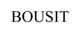 BOUSIT trademark