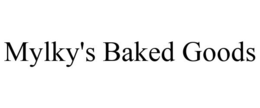 MYLKY'S BAKED GOODS trademark