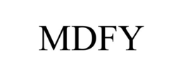 MDFY trademark