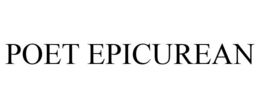 POET EPICUREAN trademark