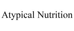 ATYPICAL NUTRITION trademark