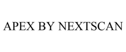APEX BY NEXTSCAN trademark