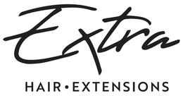 EXTRA HAIR · EXTENSIONS trademark