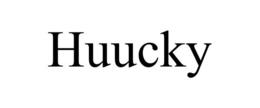 HUUCKY trademark