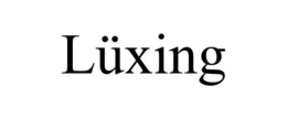 LÜXING trademark