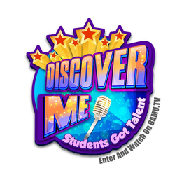 DISCOVER ME STUDENTS GOT TALENT ENTER AND WATCH ON BAMU.TV trademark