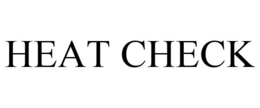 HEAT CHECK trademark