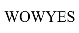 WOWYES trademark