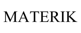MATERIK trademark