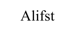 ALIFST trademark