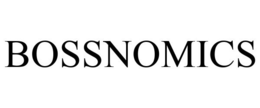 BOSSNOMICS trademark