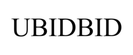 UBIDBID trademark
